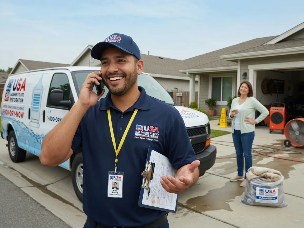 Basement Flood Cleanup Alma, MI FAQs